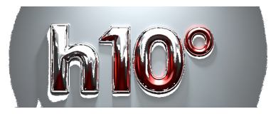 h 10 logo